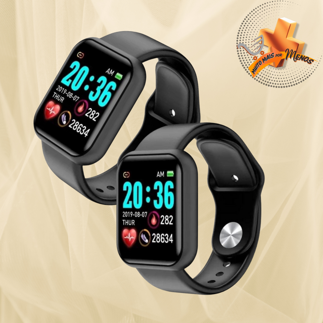 Smartwatch Ultra D20  Prova D`Agua